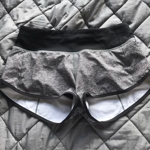 Lululemon speed up shorts!!!